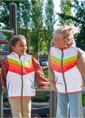 Darkflow reflective jacket for children - Gofluo