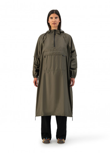 Urban cycling poncho with sleeves - Maium Amsterdam