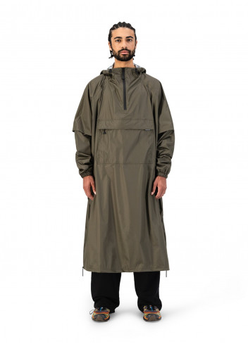 Urban cycling poncho with sleeves - Maium Amsterdam