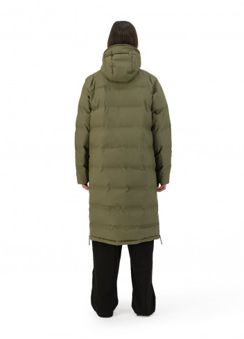 Doudoune vélo longue avec couvre-jambes - Maium