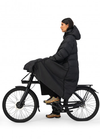 Long cycling jacket with leg cover - Maium Amsterdam