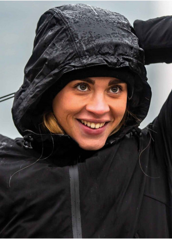 Veste vélo chaude et imperméable hiver femme - Tucano Urbano