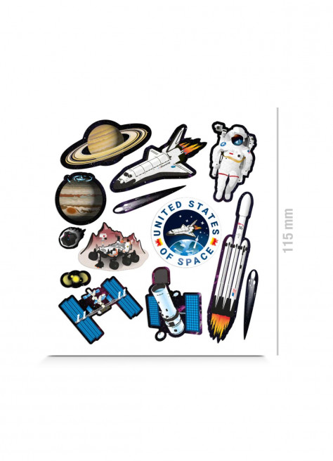 Stickers vélo réfléchissants fun - Reflective Berlin