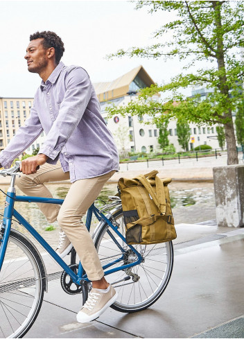 Swedish bike carrier backpack - Weathergoods Sweden