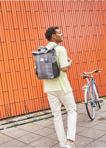 Sac à dos vélo suédois porte-bagages - WGS