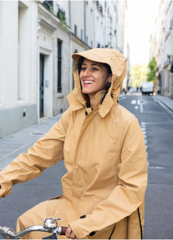 FIN DE PISTE - Parka pluie cycliste urbain MAC - Maium Amsterdam