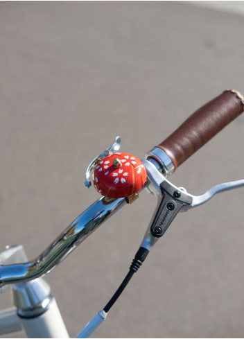 Sonnette vélo Suzu avec motif  - Crane Bell