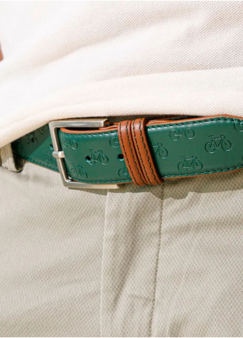 Bicycle pattern belts - Kazartt