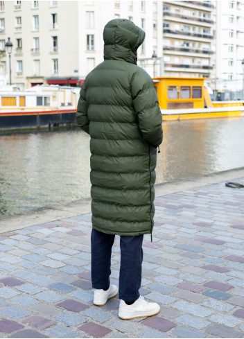 Long cycling jacket with leg cover - Maium Amsterdam