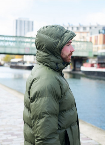 Long cycling jacket with leg cover - Maium Amsterdam