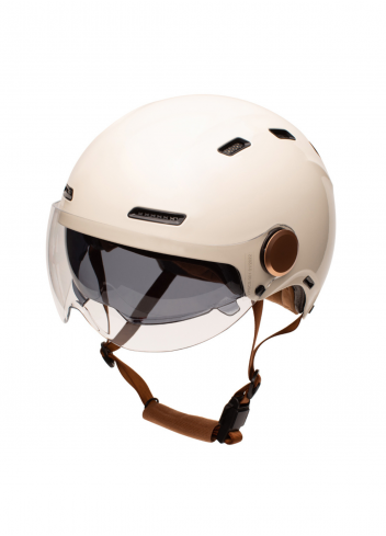 Cadence bicycle helmet with visor - Marko