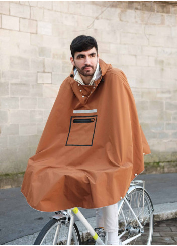 Urban cycling poncho - The People's Poncho