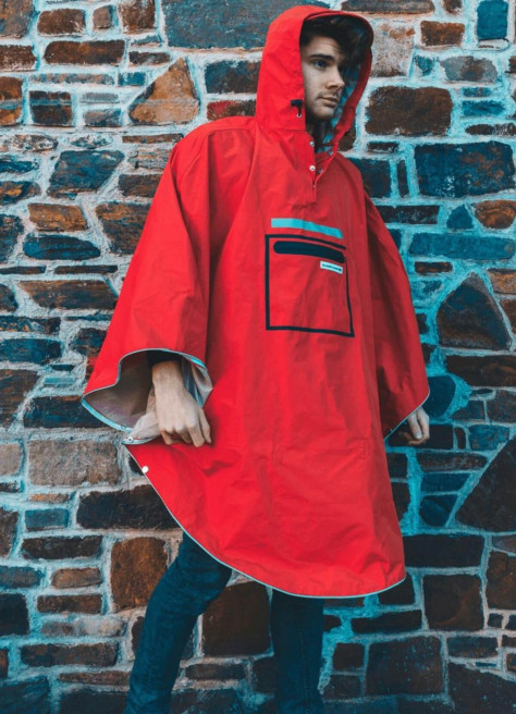 Urban cycling poncho - The People's Poncho