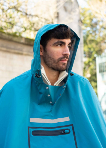 Urban cycling poncho - The People's Poncho