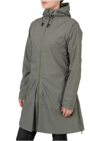 Waterproof Urban Cycling Parka - AGU