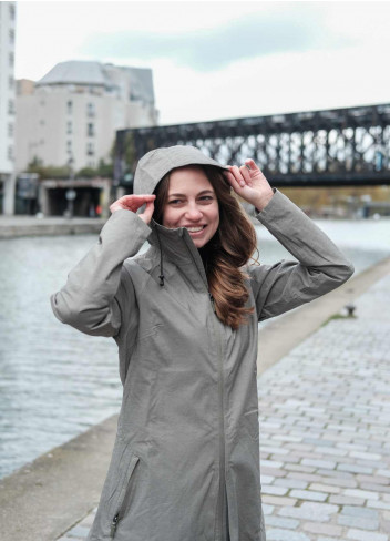 Waterproof Urban Cycling Parka - AGU
