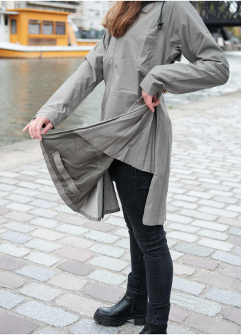 Parka vélo urbaine imperméable - AGU