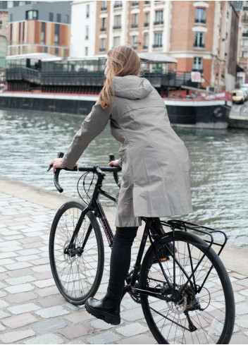 Parka vélo urbaine imperméable - AGU