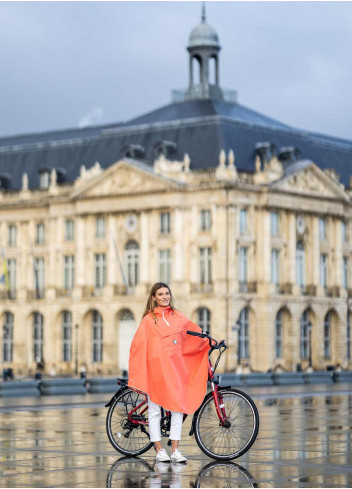 Cape de pluie vélo - Le Temps des Grenouilles