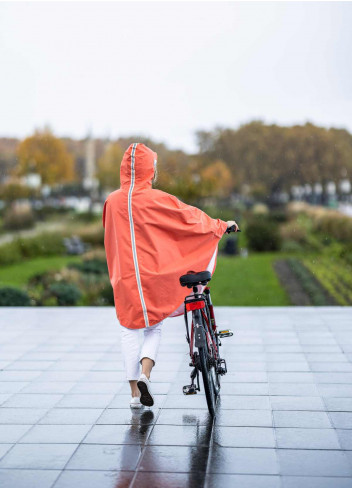 Cape de pluie vélo - Le Temps des Grenouilles