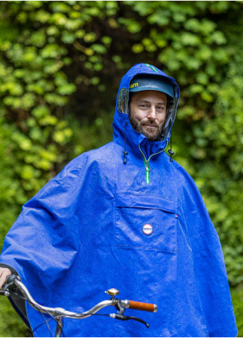 Cape de pluie vélo - Le Temps des Grenouilles