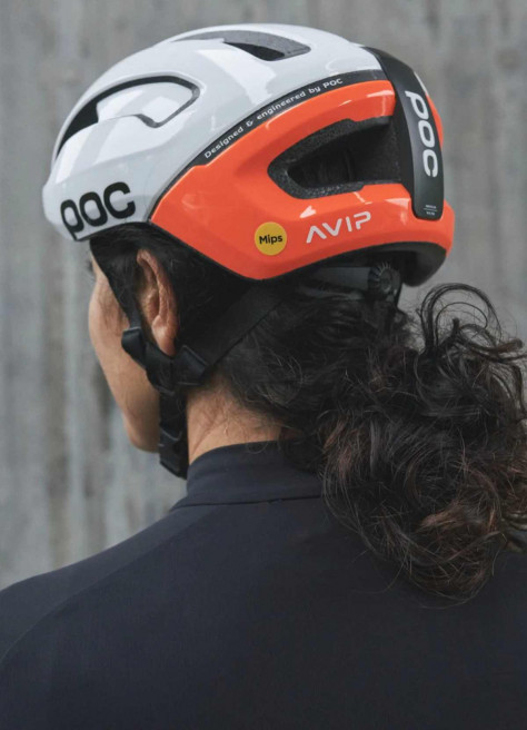 Casque vélo de route Omne Air Mips - POC
