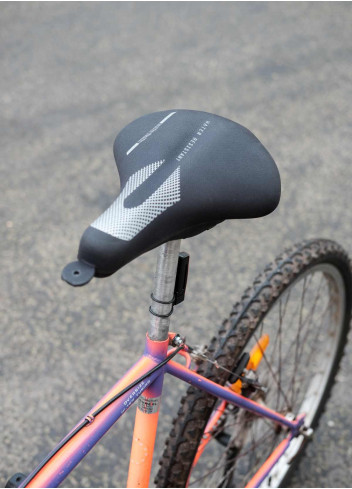 Couvre selle vélo confort et imperméable - Selle Italia