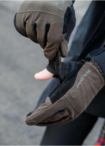 Technical waterproof cycling gloves - Sealskinz