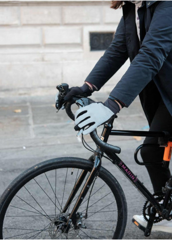 Rotterdam winter cycling gloves - Roeckl