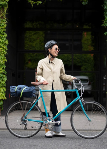 Tracker GPS et alarme vélo de ville Scout - Knog