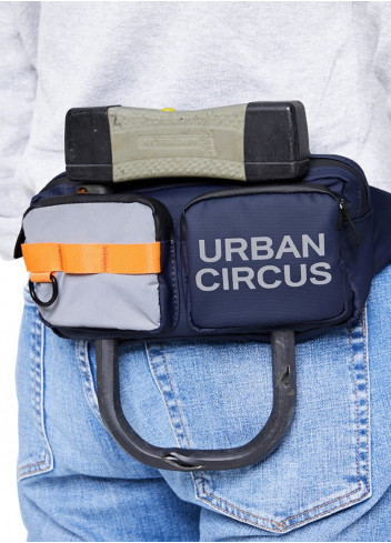 Multi-purpose reflective bike bag - Urban Circus