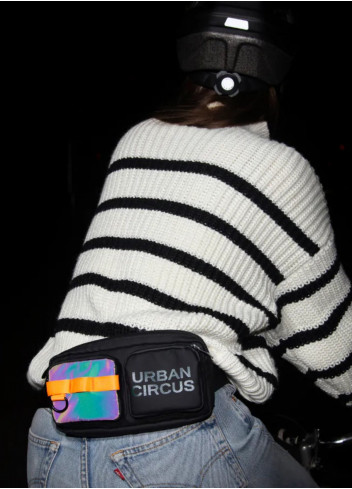 Multi-purpose reflective bike bag - Urban Circus