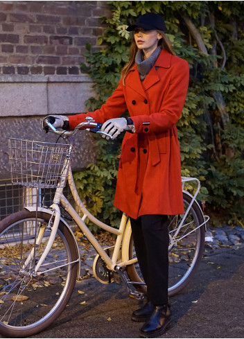 Gants vélo hiver réfléchissants - WGS