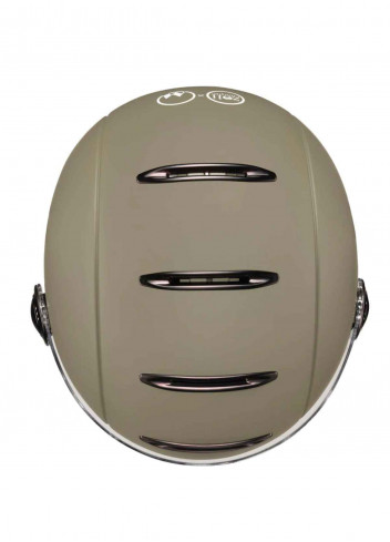 Tandem bicycle helmet with visor - Marko