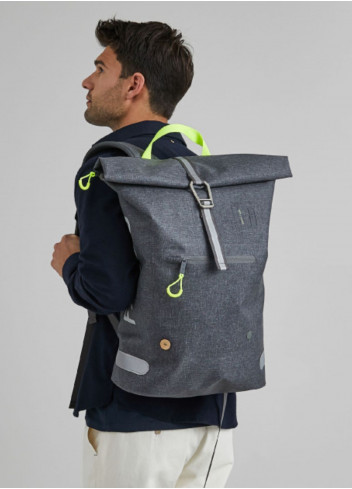 Sac à dos vélo en polyester recyclé - Faguo