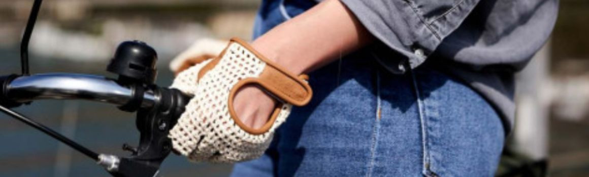 Gants vélo femme
