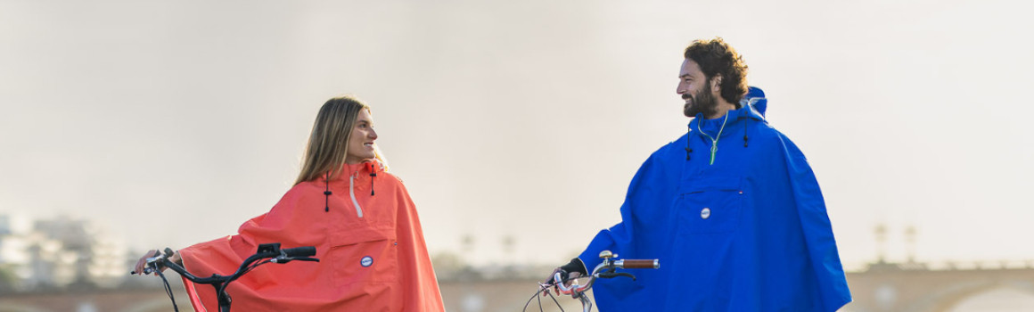 Nos vêtements de pluie vélo