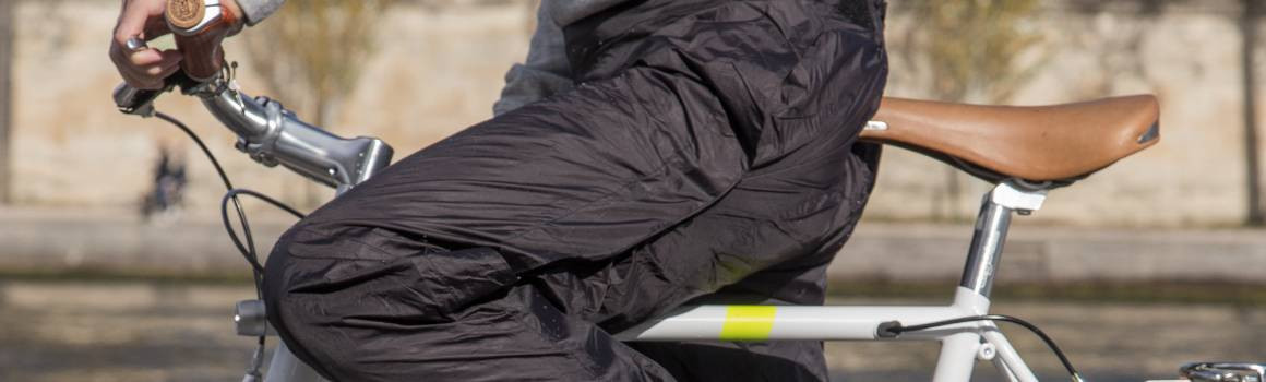Pantalon de pluie vélo homme Vaude Luminum II - Cyclable
