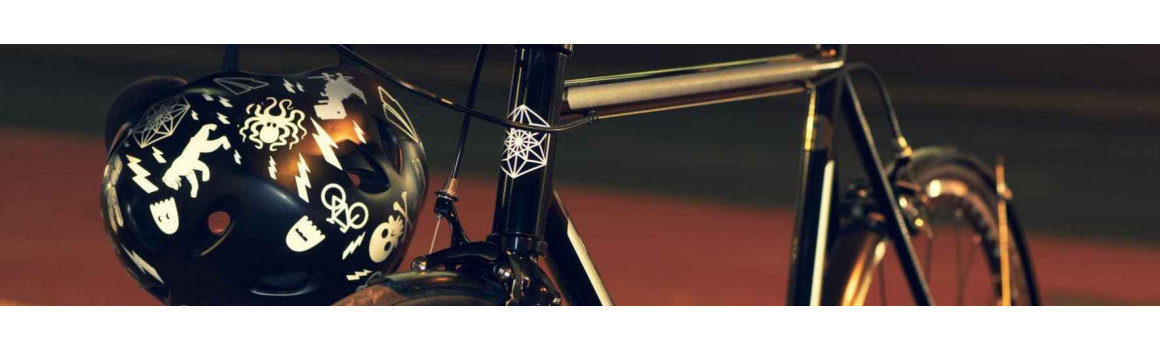Stickers réfléchissants vélo