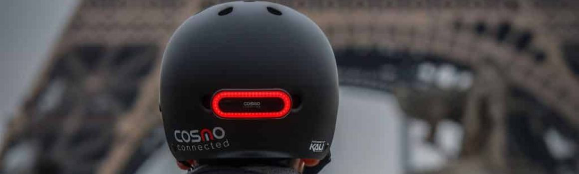 Casques vélo avec lumière intégrée