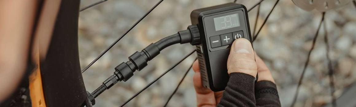 Pompe vélo électrique