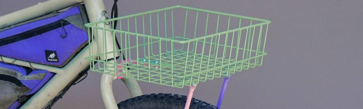 Panier avant vélo