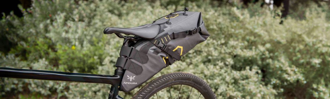 Bicycle touring panniers