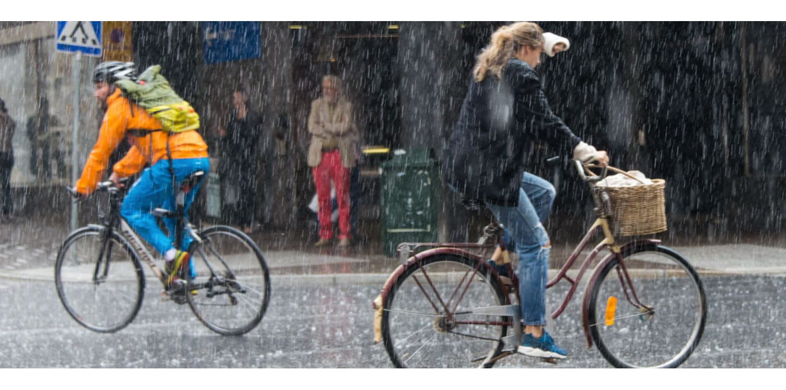 Pour le vélo dans le froid: Des pneus d'hiver qui s'enfilent aussi