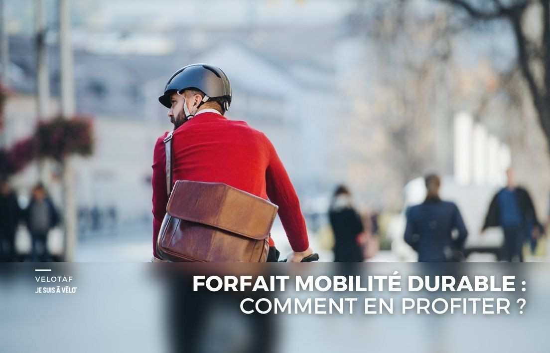 Devenez vélotafeur grâce au forfait mobilité durable