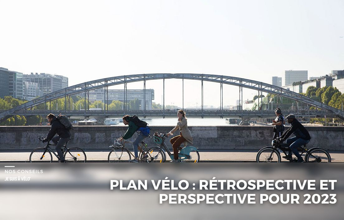Plan Vélo : rétrospective et perspective pour 2023