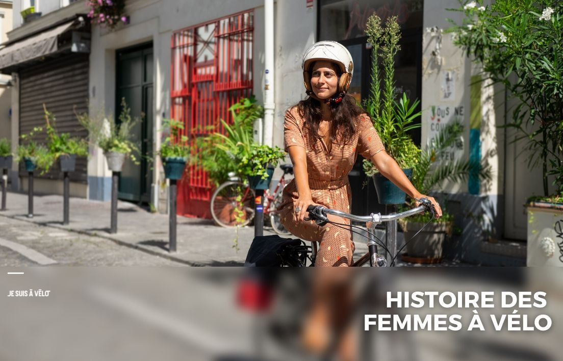 Histoire des femmes à vélo