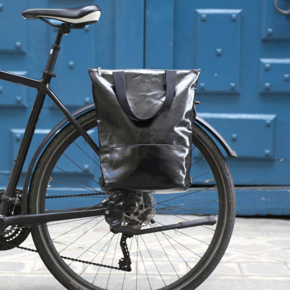 Porte Bagage avant 30/10 cm - Chouette vélo de ville